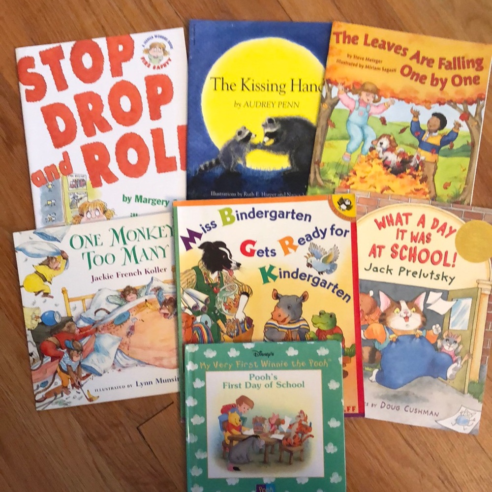 Seven Children’s Books